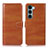 Funda de Cuero Cartera con Soporte Carcasa D10Y para Motorola Moto Edge S30 5G