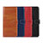 Funda de Cuero Cartera con Soporte Carcasa D10Y para Motorola Moto Edge S30 5G