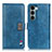 Funda de Cuero Cartera con Soporte Carcasa D11Y para Motorola Moto Edge S30 5G