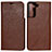 Funda de Cuero Cartera con Soporte Carcasa D13T para Samsung Galaxy S21 FE 5G