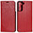 Funda de Cuero Cartera con Soporte Carcasa D13T para Samsung Galaxy S21 FE 5G