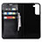 Funda de Cuero Cartera con Soporte Carcasa D13T para Samsung Galaxy S21 FE 5G