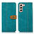 Funda de Cuero Cartera con Soporte Carcasa D14T para Samsung Galaxy S21 Plus 5G