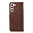 Funda de Cuero Cartera con Soporte Carcasa D14T para Samsung Galaxy S21 Plus 5G