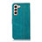 Funda de Cuero Cartera con Soporte Carcasa D14T para Samsung Galaxy S21 Plus 5G