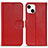 Funda de Cuero Cartera con Soporte Carcasa DL1 para Apple iPhone 15