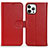 Funda de Cuero Cartera con Soporte Carcasa DL1 para Apple iPhone 15 Pro Max