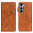 Funda de Cuero Cartera con Soporte Carcasa DY01 para Motorola Moto Edge S30 5G