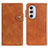 Funda de Cuero Cartera con Soporte Carcasa DY01 para Motorola Moto Edge X30 5G