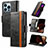 Funda de Cuero Cartera con Soporte Carcasa F03 para Apple iPhone 14 Pro Max