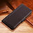 Funda de Cuero Cartera con Soporte Carcasa H01 para Apple iPhone 15 Pro Max