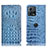 Funda de Cuero Cartera con Soporte Carcasa H01P para Motorola Moto S30 Pro 5G