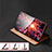 Funda de Cuero Cartera con Soporte Carcasa H01P para Samsung Galaxy Note 10 5G