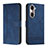 Funda de Cuero Cartera con Soporte Carcasa H01X para Huawei Honor 60 5G