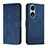 Funda de Cuero Cartera con Soporte Carcasa H01X para Huawei Honor X5 Plus