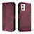 Funda de Cuero Cartera con Soporte Carcasa H01X para Motorola Moto G53 5G