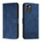 Funda de Cuero Cartera con Soporte Carcasa H01X para Nokia G60 5G