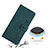 Funda de Cuero Cartera con Soporte Carcasa H01X para Nothing Phone 1