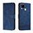 Funda de Cuero Cartera con Soporte Carcasa H01X para Realme C25