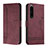 Funda de Cuero Cartera con Soporte Carcasa H01X para Sony Xperia 1 IV SO-51C