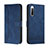 Funda de Cuero Cartera con Soporte Carcasa H01X para Sony Xperia 10 III SO-52B