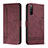 Funda de Cuero Cartera con Soporte Carcasa H01X para Sony Xperia 10 IV SO-52C