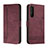 Funda de Cuero Cartera con Soporte Carcasa H01X para Sony Xperia 5 III SO-53B