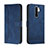 Funda de Cuero Cartera con Soporte Carcasa H01X para Xiaomi Redmi 9 Prime India