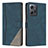 Funda de Cuero Cartera con Soporte Carcasa H01X para Xiaomi Redmi Note 12 4G