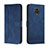 Funda de Cuero Cartera con Soporte Carcasa H01X para Xiaomi Redmi Note 9 Pro Max