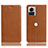 Funda de Cuero Cartera con Soporte Carcasa H02P para Motorola Moto Edge X30 Pro 5G