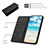 Funda de Cuero Cartera con Soporte Carcasa H02X para Nothing Phone 1