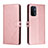 Funda de Cuero Cartera con Soporte Carcasa H02X para OnePlus Nord N200 5G