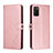 Funda de Cuero Cartera con Soporte Carcasa H02X para Samsung Galaxy A02s