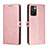 Funda de Cuero Cartera con Soporte Carcasa H02X para Xiaomi Redmi Note 11S 4G