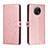 Funda de Cuero Cartera con Soporte Carcasa H02X para Xiaomi Redmi Note 9 5G