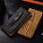 Funda de Cuero Cartera con Soporte Carcasa H03P para Asus ROG Phone 5 Pro