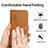 Funda de Cuero Cartera con Soporte Carcasa H03X para Nothing Phone 1