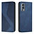 Funda de Cuero Cartera con Soporte Carcasa H03X para OnePlus Nord 2 5G