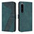 Funda de Cuero Cartera con Soporte Carcasa H03X para Sony Xperia 1 IV SO-51C