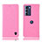 Funda de Cuero Cartera con Soporte Carcasa H04P para Motorola Moto Edge S30 5G