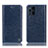 Funda de Cuero Cartera con Soporte Carcasa H04P para Oppo Find X3 Pro 5G