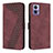 Funda de Cuero Cartera con Soporte Carcasa H04X para Motorola Moto Edge 30 Lite 5G