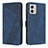 Funda de Cuero Cartera con Soporte Carcasa H04X para Motorola Moto G53j 5G