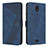 Funda de Cuero Cartera con Soporte Carcasa H04X para Nokia C100