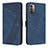 Funda de Cuero Cartera con Soporte Carcasa H04X para Nokia G11