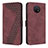 Funda de Cuero Cartera con Soporte Carcasa H04X para Nokia G30