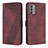 Funda de Cuero Cartera con Soporte Carcasa H04X para Nokia G400 5G