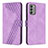 Funda de Cuero Cartera con Soporte Carcasa H04X para Nokia G400 5G