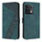 Funda de Cuero Cartera con Soporte Carcasa H04X para OnePlus 10 Pro 5G